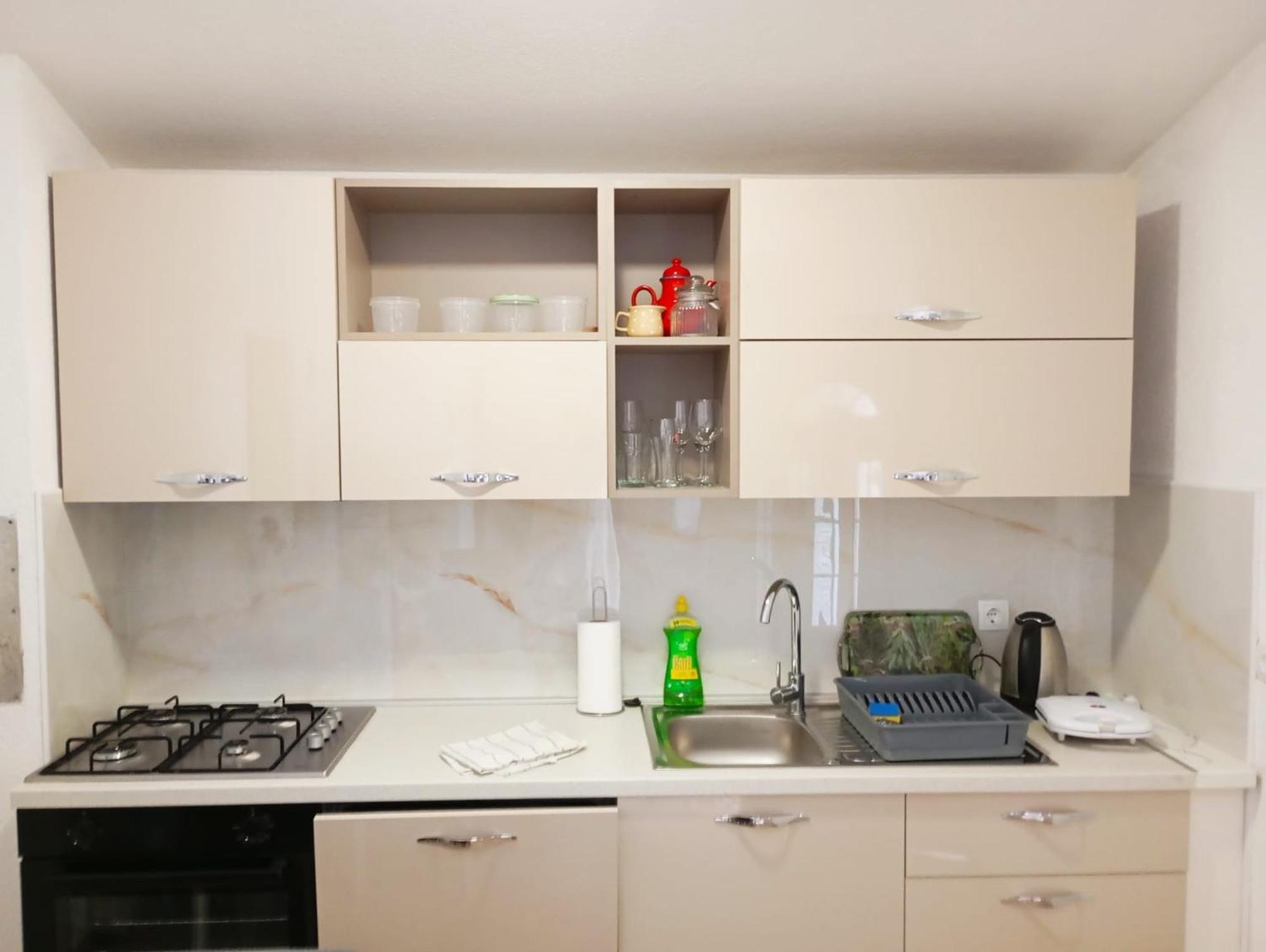 Apartmani Joja Biograd Na Moru Bagian luar foto