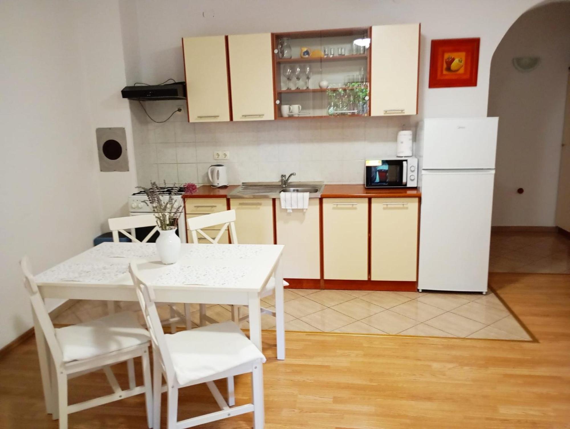 Apartmani Joja Biograd Na Moru Bagian luar foto